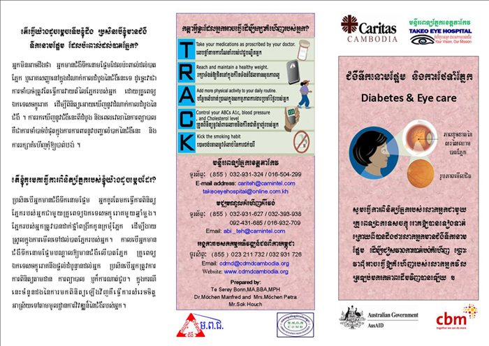 Diabetes and Eye care